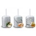 Set 3 cilindri per tagliaverdure per impastatrice KitchenAid Set 3 cilindri per tagliaverdure per impastatrice KitchenAid